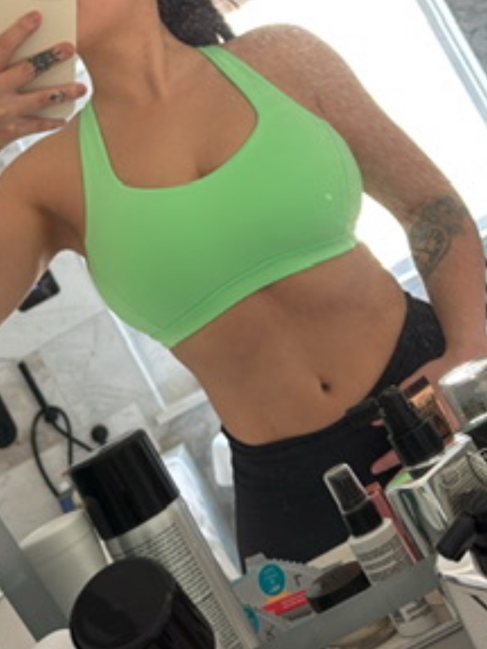 lululemon Free to Be Serene Bra *Light Support, C/D cup SIZE 6